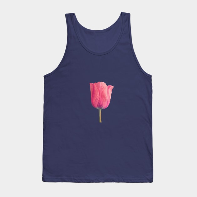 The Royal Tulip Tank Top by Veralex